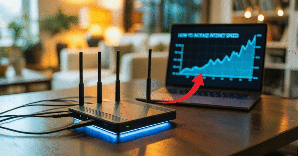 10 Easy Ways to Improve Internet Speed at Home