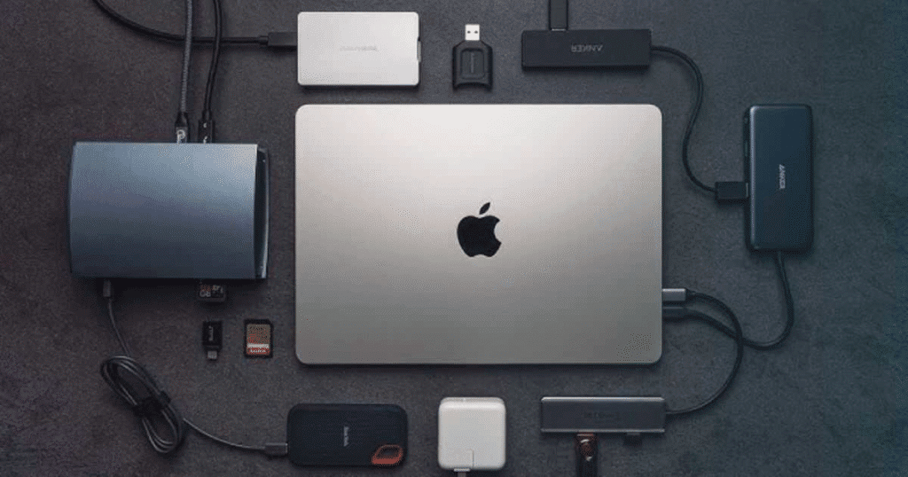 USB-C Hub with Mac Book