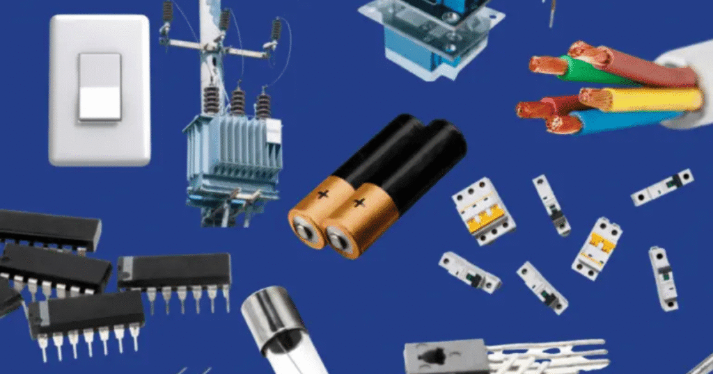 Main Parts of Electrical Systems