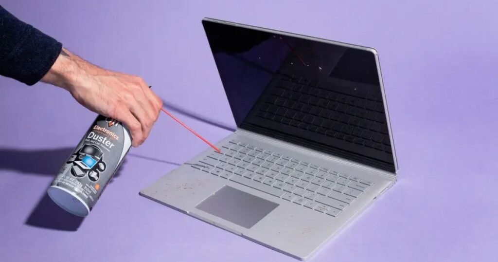 Effective Laptop Cleaning