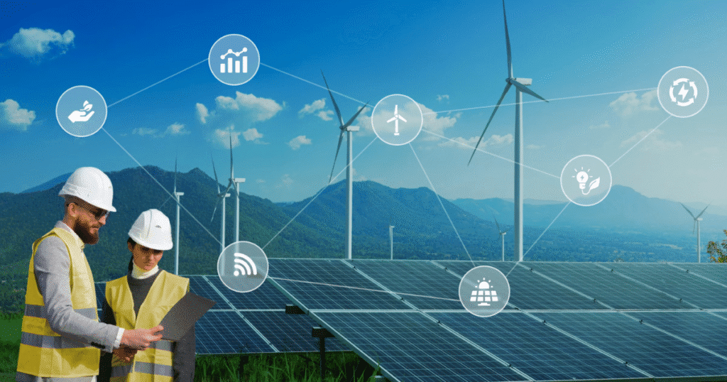 The Role of Electric Technology in Renewable Energy